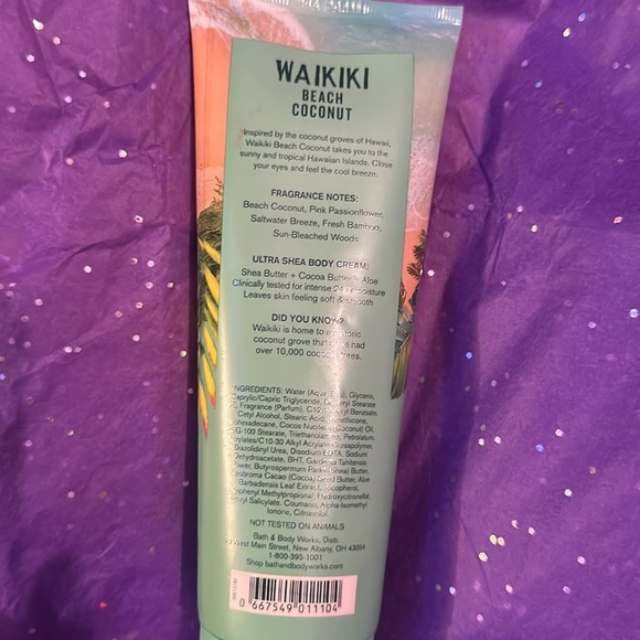 Coconut Milk Body Scrub / Ultra Shea Butter body Cream - Picture 3 of 5